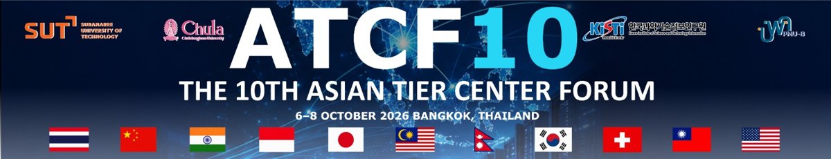 ATCF10 — The 10th Asian Tier Center Forum, 6–8 October 2026, Bangkok